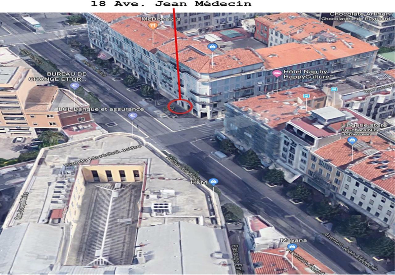 Nice Jean Medecin Bagian luar foto